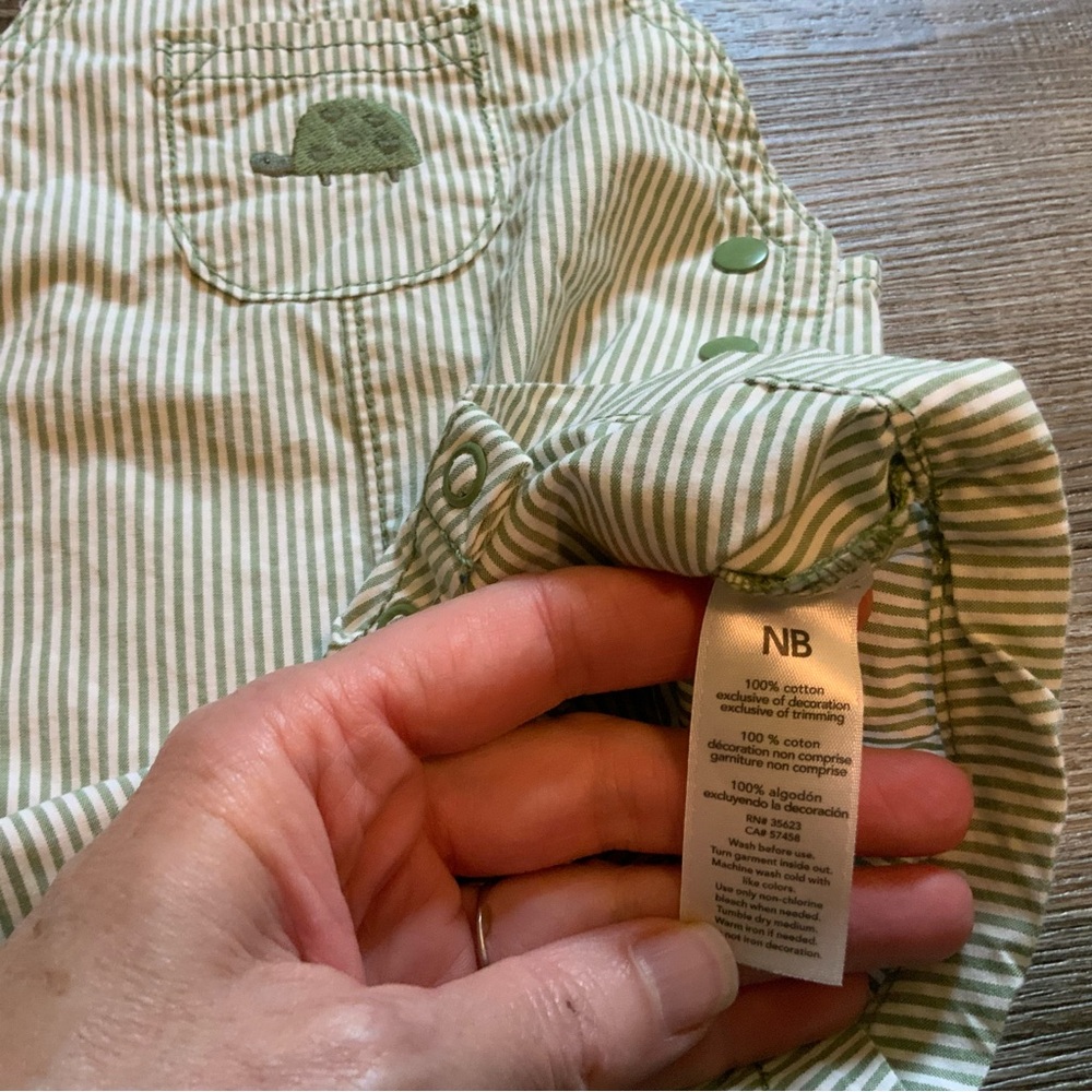 Lightweight Turtle Overalls - Picture 7 of 7